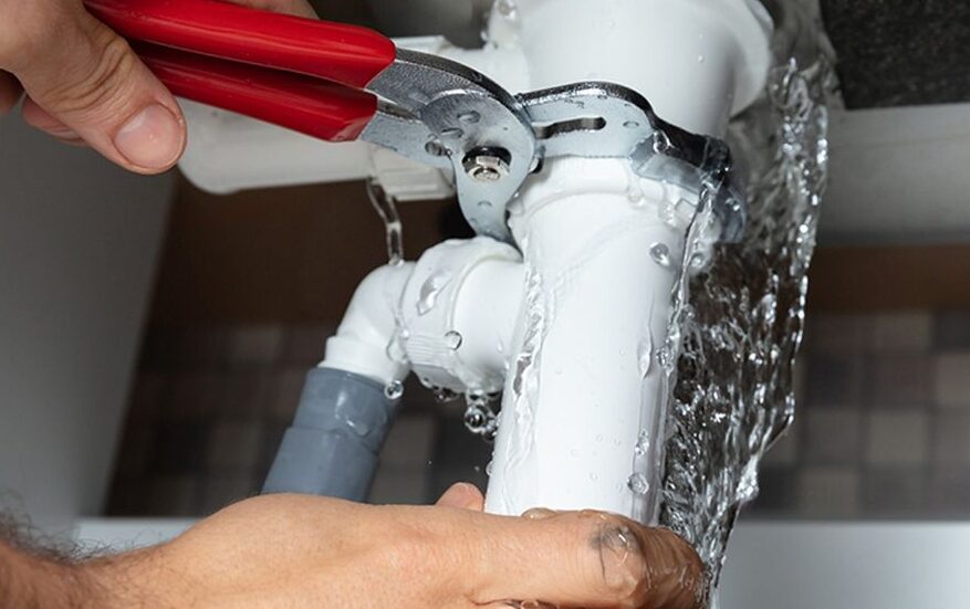 Recherche et réparation d'une fuite d'eau sur canalisation à Nice